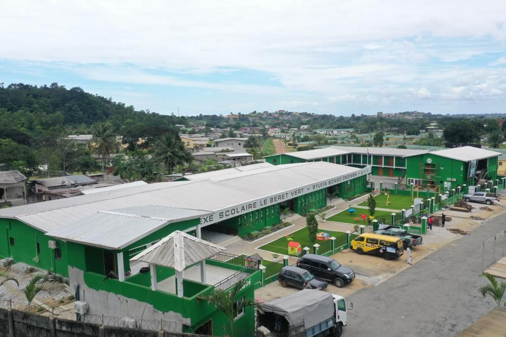 Éducation : Ali Bongo Ondimba inaugure le Complexe scolaire le 