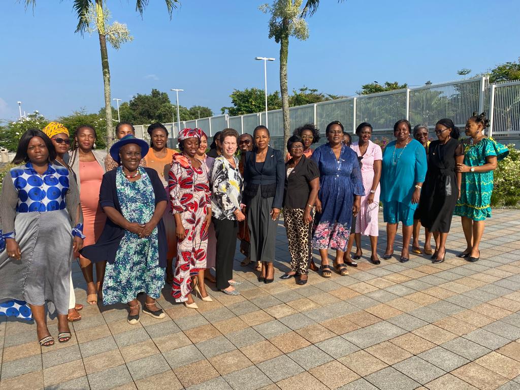 Awep Gabon : rencontre avec la nouvelle chargée d’affaires de l’ambassade des États Unis