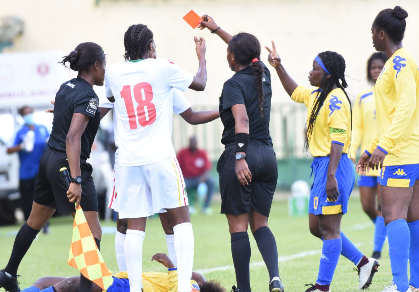 Éliminatoires Can dames 2022 : le Gabon bat et élimine le Congo (1-0)