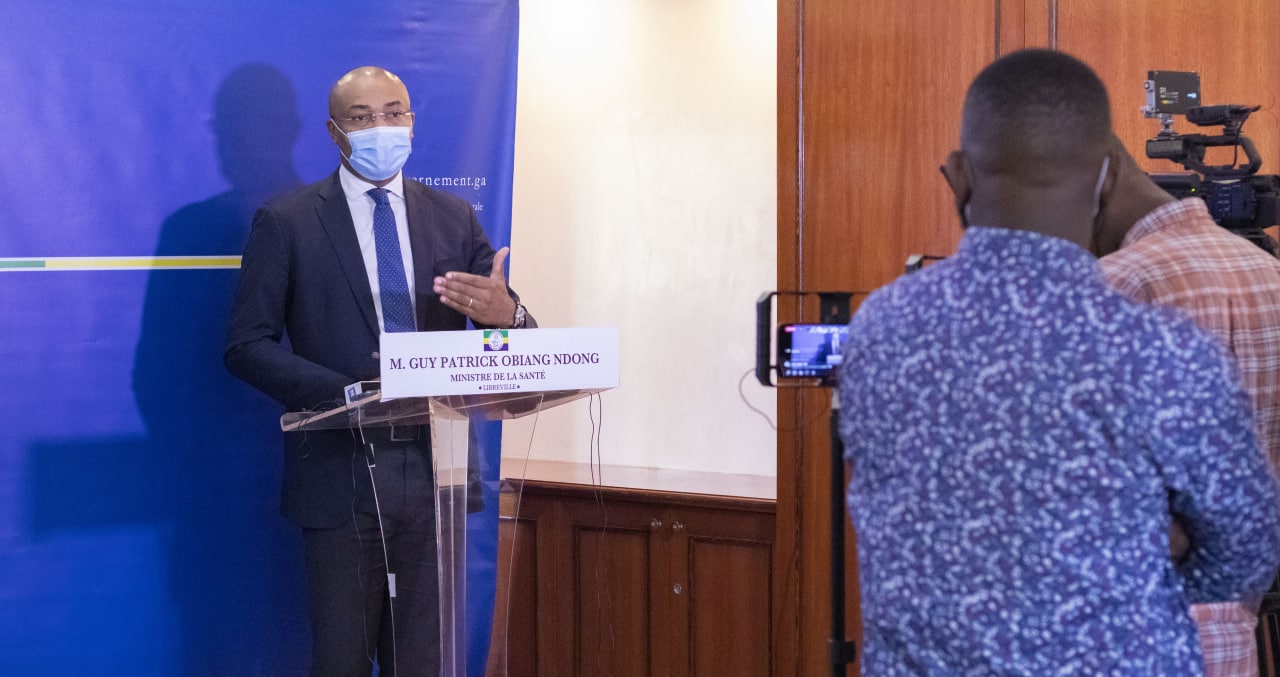 Guy Patricik Obinag annonce l'urgence d'une 3e dose de vaccin