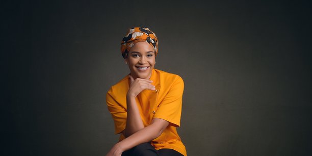 Jessica Allogo, fondatrice de la société «Les petits pots de l’Ogooué». DR