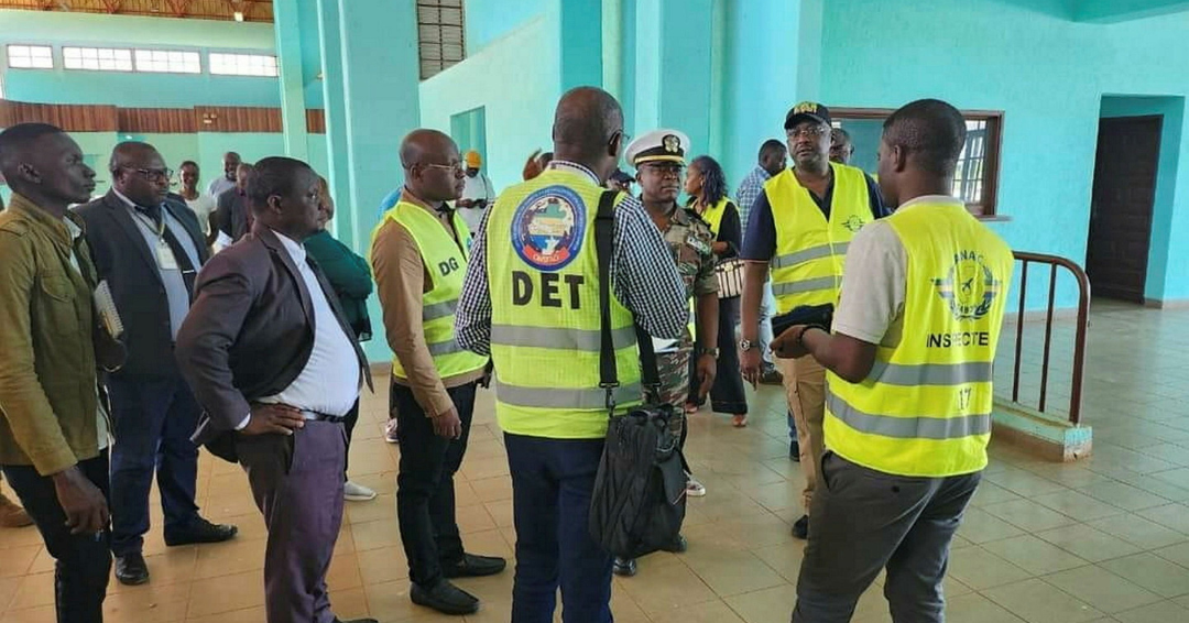 Les aérodromes de Mouila et Tchibanga en phase de réfection.