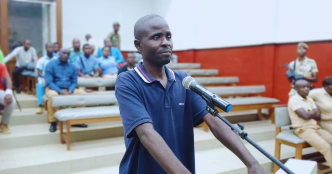 Boussougou Maganga devant la barre pour viol sur mineur de moins de 18ans 