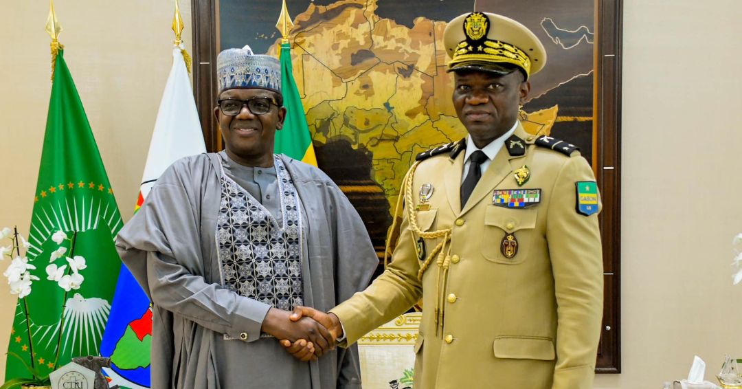 Le ministre nigérian de la Défense hôte du chef de l'État