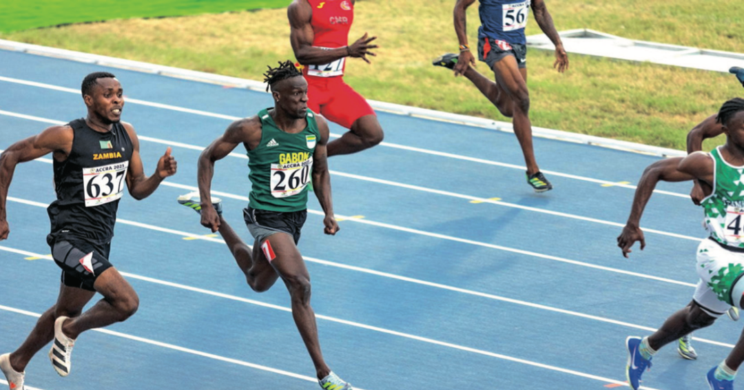 Guy Maganga Gorra n’a pas été à la hauteur à Accra. A l’image de tout l’athlétisme gabonais.