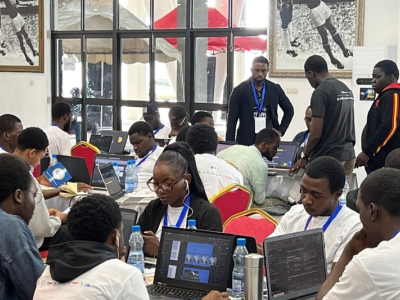 Comilog à la NASA Space Apps Challenge 