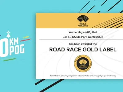 Athlétisme : World Athletics renouvelle son Label Gold pour le 10 km de POG