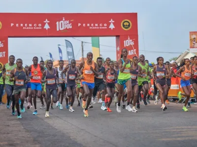 Athlétisme/10km de POG : plus de 10 000 coureurs sur la ligne de départ samedi