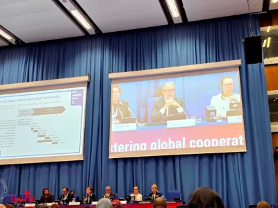 la 17e session du groupe d’examen de l’application de la Convention des Nations unies contre la corruption, organisée par l’Office des Nations unies contre la drogue et le crime (ONUDC)