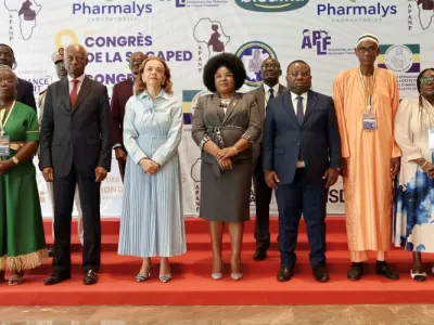 Participants au 9e Congrès de la Sogaped