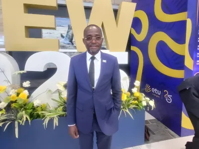 Le ministre du Pétrole lors de son passage en Afrique du Sud.