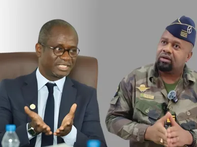 Les deux têtes de proue de l’Agasa : même entre eux, il n’y a pas d’entente.