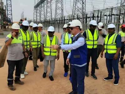 La mission technique du ministre Philippe Tonangoye