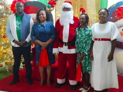 Fête de noël à l'ANIF