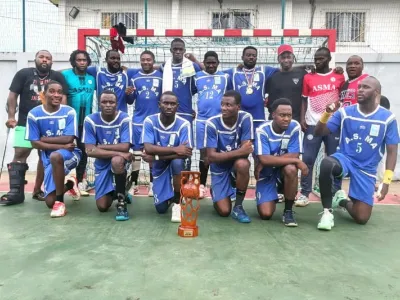 ASMA vainqueur du tournoi Dr Nicole Assele