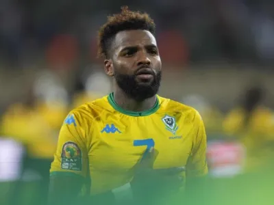 Aaron Boupendza, footballeur international gabonais décédé