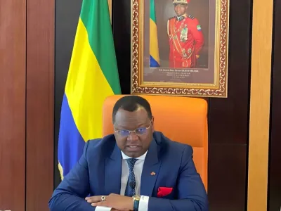 Abdelaziz Branly Oupolo, ambassadeur du Gabon au Maroc