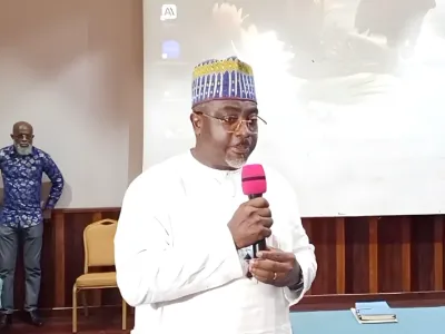 Abdu Razzaq Kambogo, chef de la communauté musulmane du Gabon