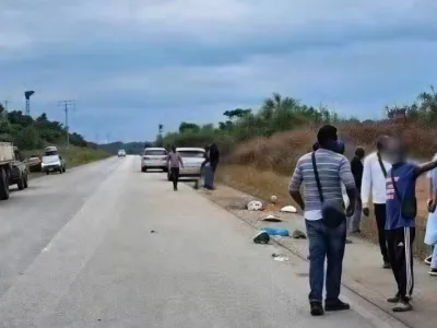 Accident mortel à Mouila