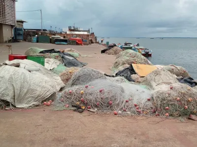 Activité halieutique en berne à Port-Gentil
