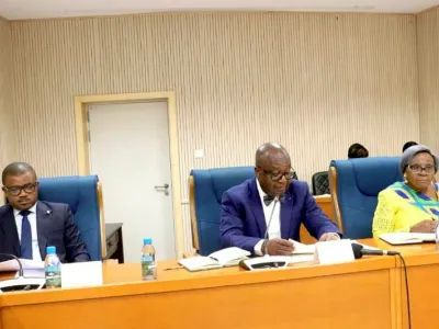 Adrien Nguema Mba, Ministre de l’Intérieur, de la Sécurité et de la Décentralisation 