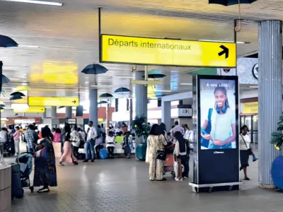 Aéroport International de Libreville
