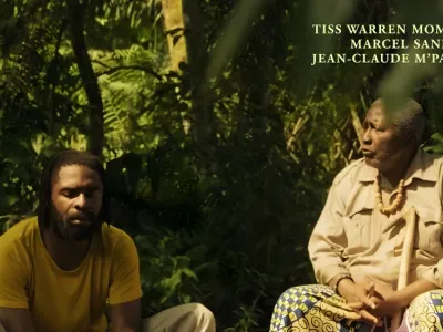 Affiche film Afrotopia