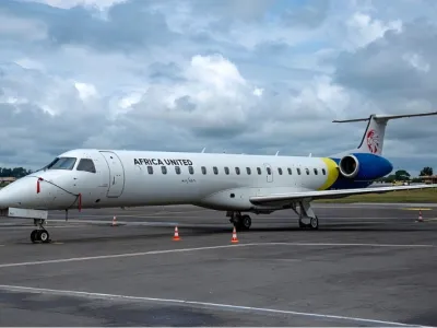 Africa United Airlines élargit sa flotte avec un Embraer ERJ-145
