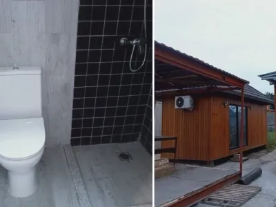 La maison transportable d'Ages Home