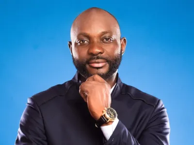 Aggée Mayaké, député de la 14e législature, élu du 1er arrondissement de la commune de Tchibanga