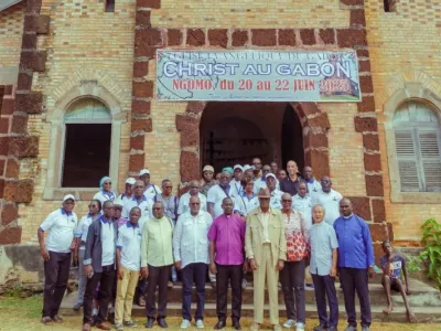 Lambarené : le ministre Akure-Davain à Ngomo et Belle-Vue
