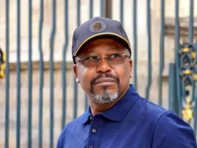 Alain Claude Bilie-By-Nzé, président du parti Ensemble pour le Gabon (EPG)