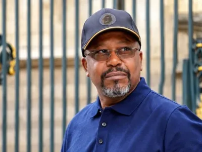Alain Claude Bilie-By-Nzé, président du parti Ensemble pour le Gabon (EPG)