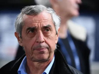 Alain Giresse, directeur technique des panthères