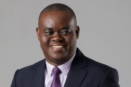 Alberto Wenceslas Mounguengui Moudoki, DG de l’Aninf et président du Comité technique Gabon Digital.