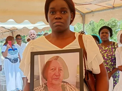 Dernier hommage à Amélie Frittolli, la fondatrice du Café du Wharf à Port-Gentil