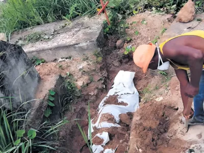 Corps en décomposition 