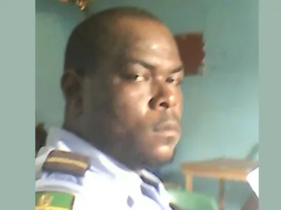 Le brigadier-chef Anicet Pendi Pend