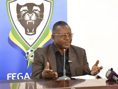 Anicet Yala, sélectionneur par intérim des panthères du Gabon