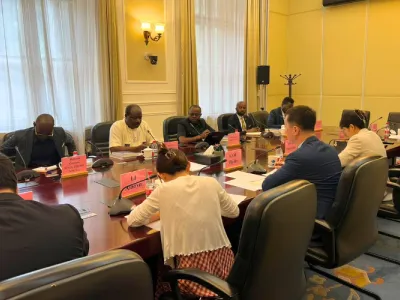 Rencontre à l’Institut Prométhée du Gabon 