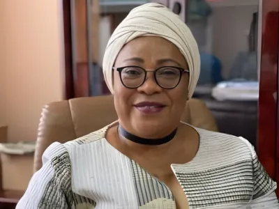 Annie Léa Meye, figure féminine d'Ensemble pour le Gabon (EPG)