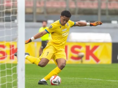 Anse Jörgen Ngoubi, footballeur international gabonais