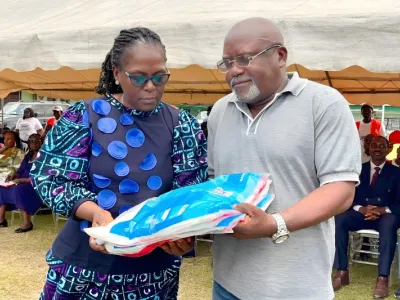 Armande Longo-Moulengui, ministre des Affaires sociales