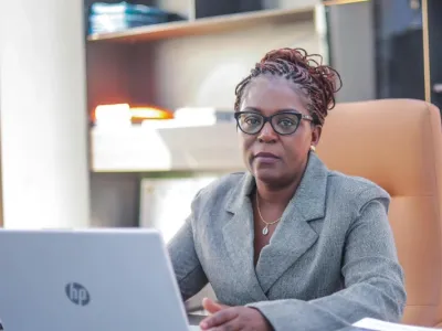 Armande Longo-Moulengui, ministre des Affaires sociales