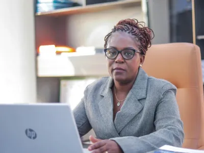 Armande Longo-Moulengui, ministre des Affaires sociales