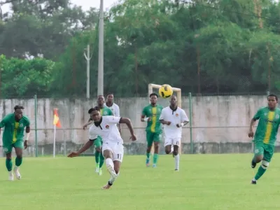 Stade Migovéen face à l'AS Mangasport