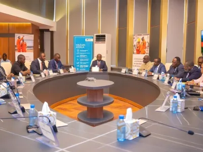 Signature de l'accord entre Assala Gabon et l'État gabonais