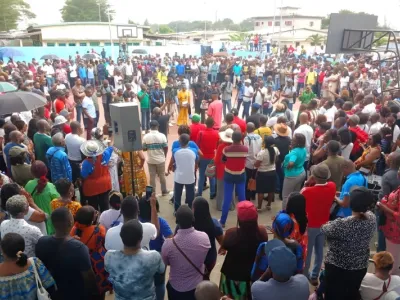 Assemblée générale des enseigants à libreville