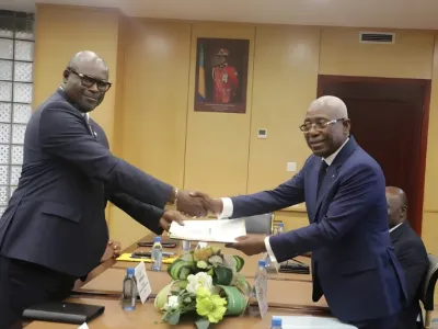 Assemblée nationale : Onanga Ndiaye à la tâche