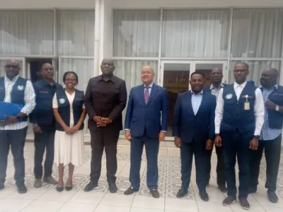 Assemblée générale des maires du Gabon à Franceville